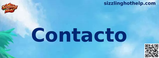 Contacto Sizzling Hot México