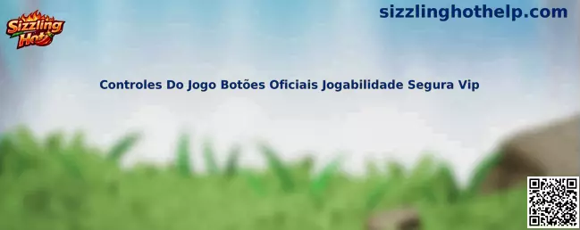 Controles Do Jogo Botões Oficiais Jogabilidade Segura Vip