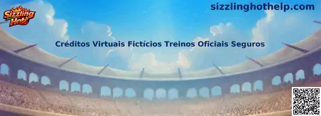 Créditos virtuales ficticios entrenamientos oficiales seguros