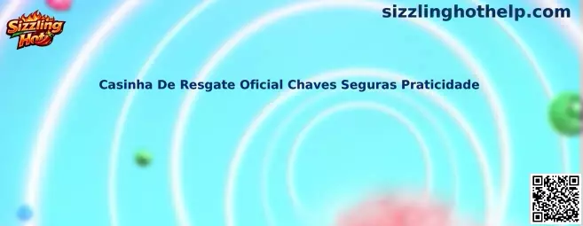 Casinha De Resgate Oficial Chaves Seguras Praticidade
