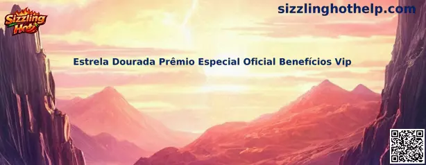 Estrela Dourada Prêmio Especial Oficial Benefícios Vip
