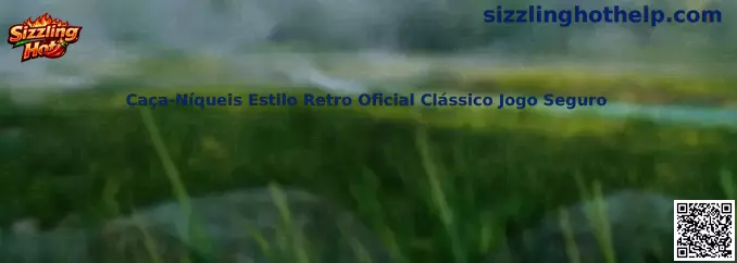 Caça-Níqueis Estilo Retro Oficial Clássico Jogo Seguro