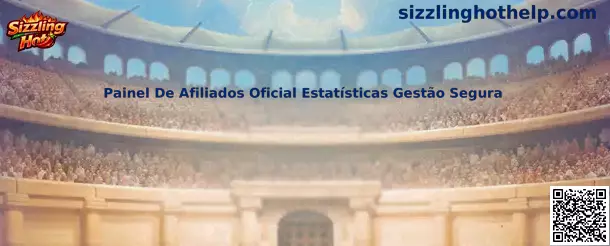 Painel De Afiliados Oficial Estatísticas Gestão Segura