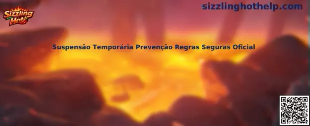 Suspensão Temporária Prevenção Regras Seguras Oficial