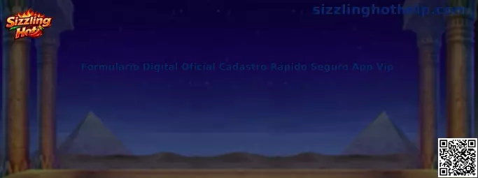 Formulario Digital Oficial Cadastro Rapido Seguro App Vip