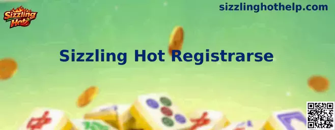 Sizzling Hot Registrarse Portada