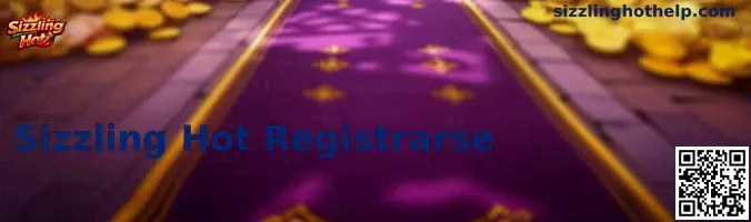 Sizzling Hot Reg Safe Register